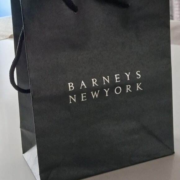 (2) Iconic Barneys New York Shopping Bags - Picture 2 of 6